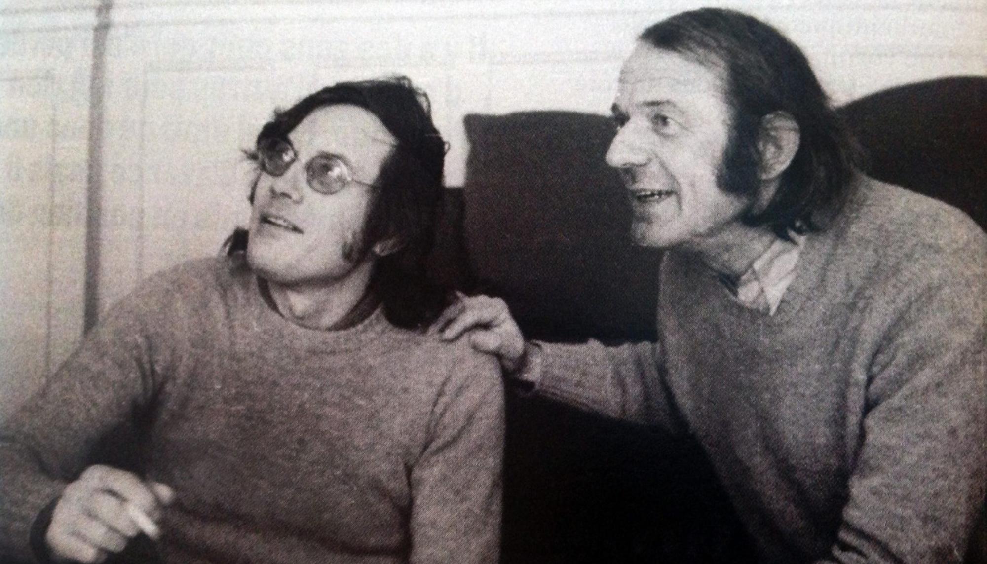 Félix Guattari y Gilles Deleuze
